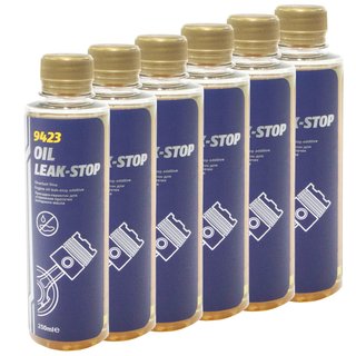 lverlust Stop Oil Leak Stop 9423 MANNOL 6 X 250 ml