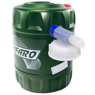 Hydraulikl FANFARO Hydro ISO 46 20 Liter inkl. Auslasshahn