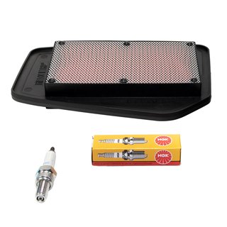 Maintenance package air filter + spark plugs