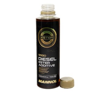 Diesel Ester Additive 9930 MANNOL 250 ml Verschleischutz Reiniger