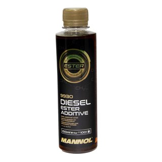 Diesel Ester Additive 9930 MANNOL 250 ml Wearprotection Cleaner