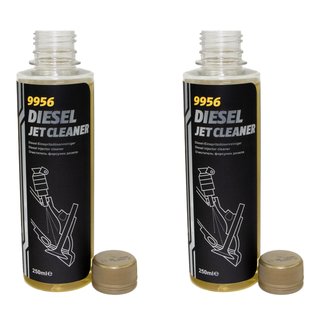 Injection nozzles cleaner diesel additive MANNOL 9956 2 X 250 ml