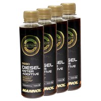 Diesel Ester Additive 9930 MANNOL 4 X 250 ml...