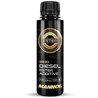 Diesel Ester Additive 9930 MANNOL 100 ml Wearprotection Cleaner