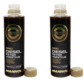 Diesel Ester Additive 9930 MANNOL 2 X 100 ml Verschleischutz Reiniger