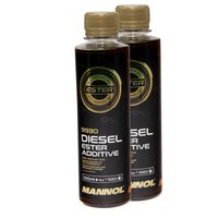 Diesel Ester Additive 9930 MANNOL 2 X 100 ml...