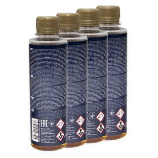 Cleaner Fuelsystem cleaning agent MANNOL Gasoline Ester Additive 9950 4 X 100 ml