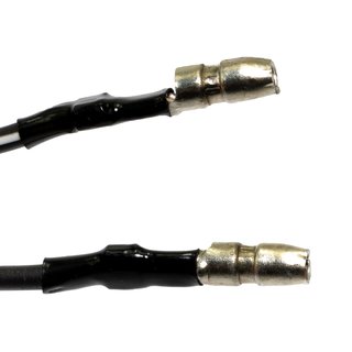 Indicator Flasher Turn signal pair 2 X Cat Eye 20 mm black E-approved