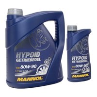 Gearoil Gear Oil MANNOL Hypoid 80W-90 API GL 4/ GL 5 LS 4...
