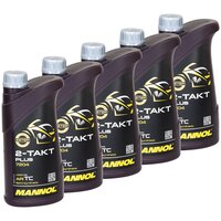 Engineoil mixture oil 2 stroke Plus MANNOL API TC 5 X 1...