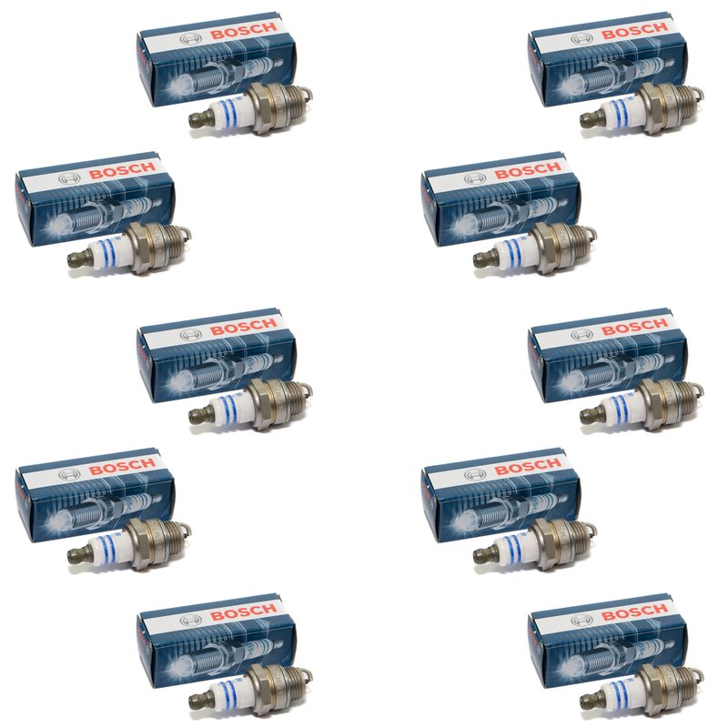 Spark plug Bosch WSR6F Set 10 pieces buy online in the MVH shop, 33,95 €