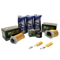 Maintenance Set oil 3L air filter + oil filter + spark plug