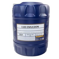 Emulsion cooling lubricant drilling milk MANNOL 20 liters