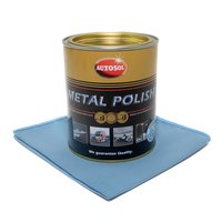 Noble chrome gloss metal polish Autosol 01 001100 750 ml...