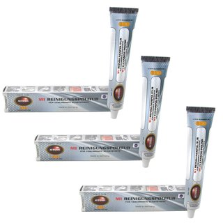 Cleaning M1 polish for chrome-plated plastics Autosol 01 001910 3 X 75 ml tube