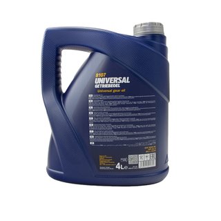 Gearoil Gear Oil MANNOL Universal 80W-90 API GL 4 5 X 4 liters