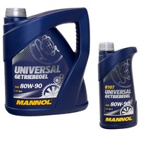 Gearoil Gear Oil MANNOL Universal 80W-90 API GL 4 4...