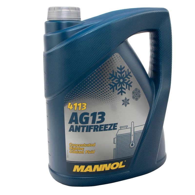 MANNOL Kühlerfrostschutz Konzentrat AG13 -40°C 5 Liter grün onlin