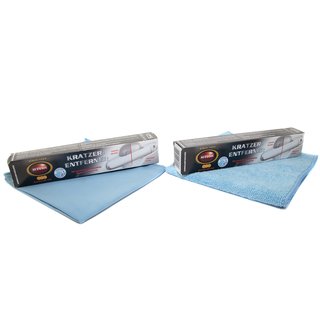 Kratzerentferner Kratzer Entferner Autosol 01 001300 2 X 75 ml Tube + Mikrofasertuch + Poliertuch