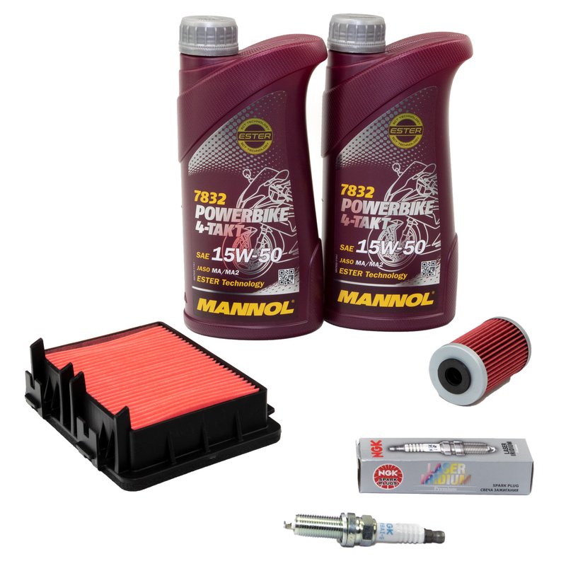Inspektionspaket Wartungspaket Filterset mit Ölfilter 1457429192,  Verschlussschraube