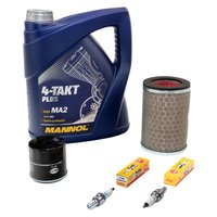 Maintenance package oil 4L + air filter + oil filter +...