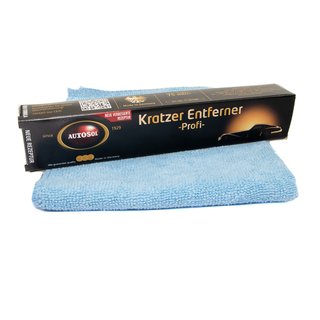 Kratzerentferner Profi Kratzer Entferner Autosol 11 001400 75 ml Tube + Mikrofasertuch