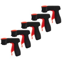 Pistol grip handle for spraycan Bockauf 5 pieces