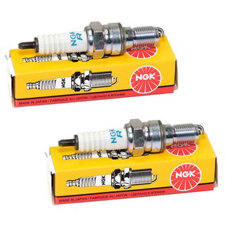Spark plug Set 2 pieces NGK CR8EH-9S 7750