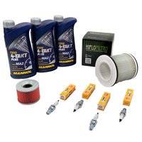 Maintenance package oil 3L + airfilter + oilfilter +...