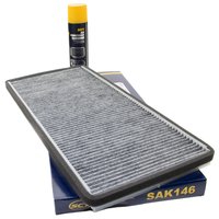 Cabin filter SCT SAK146 + cleaner air conditioning 520 ml...