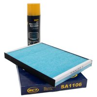Cabin filter SCT SA1106 + cleaner air conditioning 520 ml...