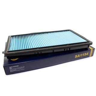 Cabin filter SCT SA1154 + cleaner air conditioning PETEC