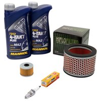 Maintenance package oil 2L + air filter + oil filter +...