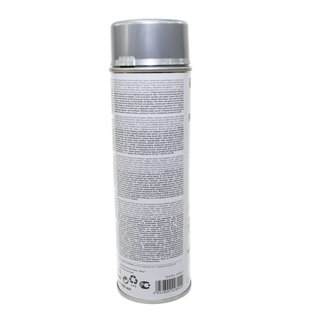Rimspray silver Rimsilver lacquerspray Presto 428924 500 ml with Pistolgrip