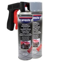 Stonechip & underbodyprotection spray Light Gray Presto 2...