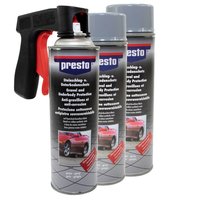 Stonechip & underbodyprotection spray Light Gray Presto 3...