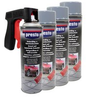 Stonechip & underbodyprotection spray Light Gray Presto 4...