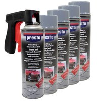 Stonechip & underbodyprotection spray Light Gray Presto 5...