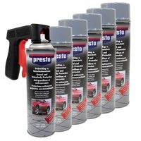 Stonechip & underbodyprotection spray Light Gray Presto 6...
