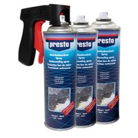 Underbodyprotection stonechip spray black Presto 306017 3...