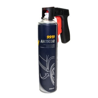 Underbodyprotection Anticor Spray 9919 MANNOL 650 ml with pistolgrip