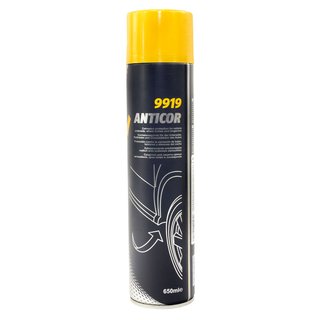Unterbodenschutz Anticor Spray 9919 MANNOL 3 X 650 ml mit Pistolengriff