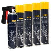 Unterbodenschutz Anticor Spray 9919 MANNOL 5 X 650 ml mit...