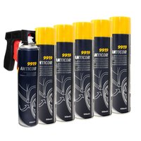 Unterbodenschutz Anticor Spray 9919 MANNOL 6 X 650 ml mit...