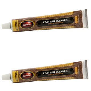 Leather cleaner Autosol 01 001040 2 X 75 ml tube