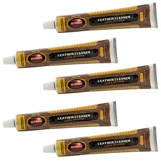 Leather cleaner Autosol 01 001040 5 X 75 ml tube