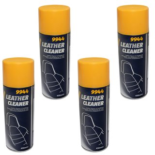 Leather Cleaner Leathercleaner Protection MANNOL 9944 4 X 450 ml