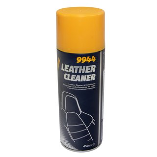 Leather Cleaner Leathercleaner Protection MANNOL 9944 450 ml + Polishcloth