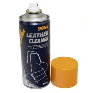 Leather Cleaner Leathercleaner Protection MANNOL 9944 450 ml + Microfibercloth