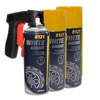 Chain Spray White Grease Spray Mannol 8121 3 X 450 ml...